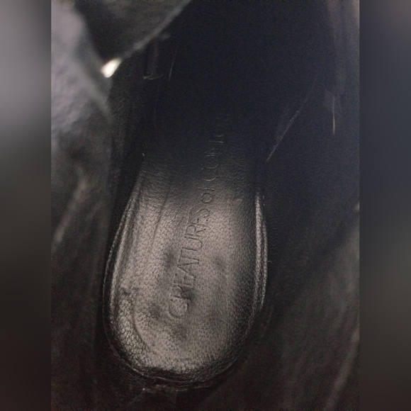 Creatures of Comfort Platform Stack Heels - Picture 10 of 11